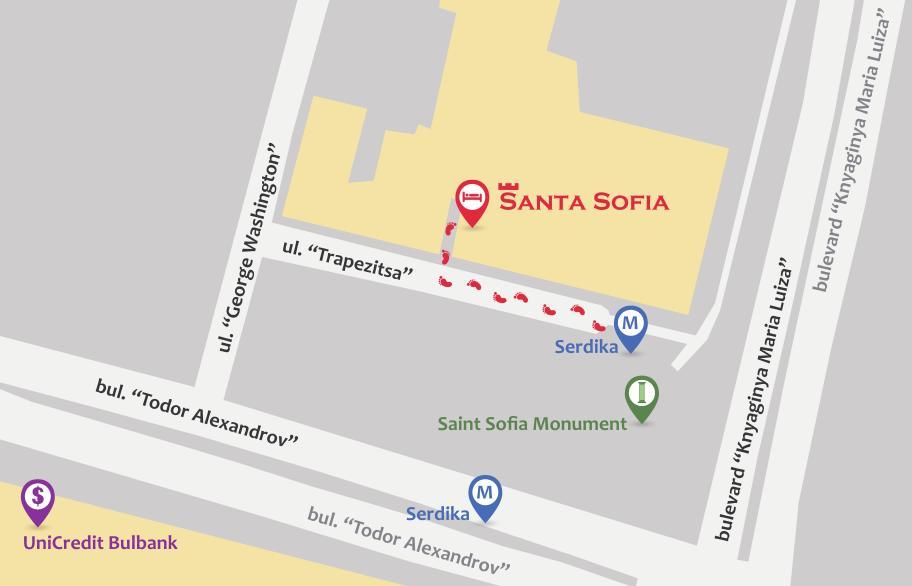 Santa Sofia Hotel Luaran gambar